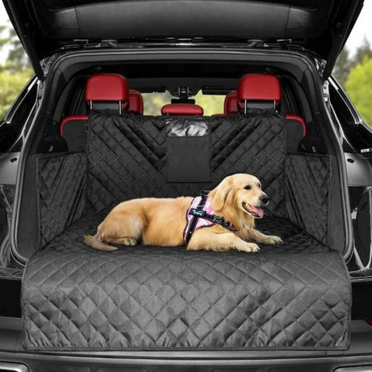 Car mat for a dog