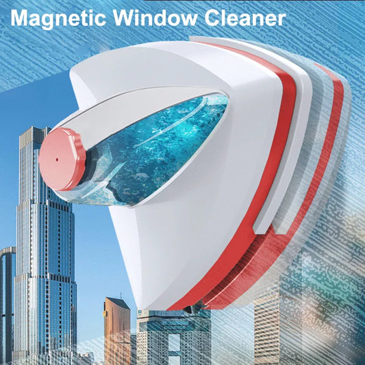 Automatic double-sided window cleaner