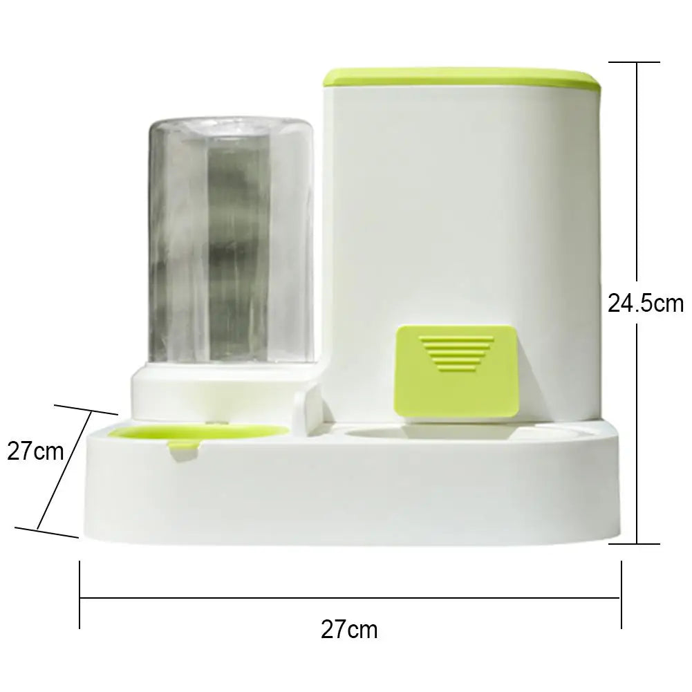 2-in-1 Pet supplies, automatic feeder