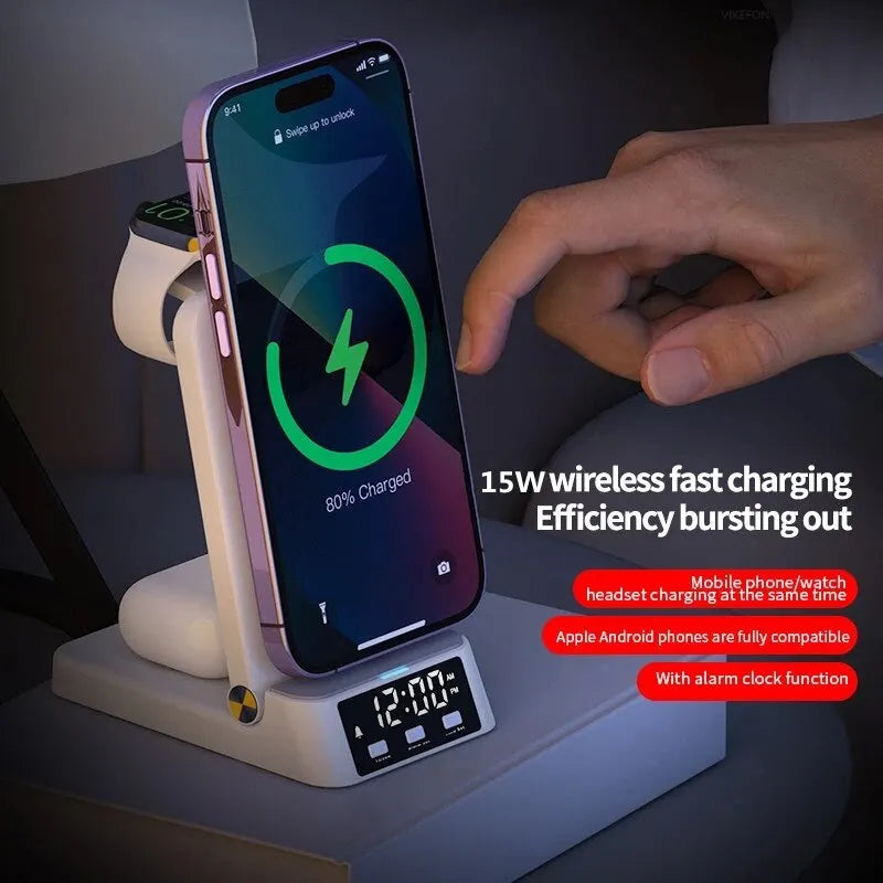15W 4 In 1 Fast charging stand
