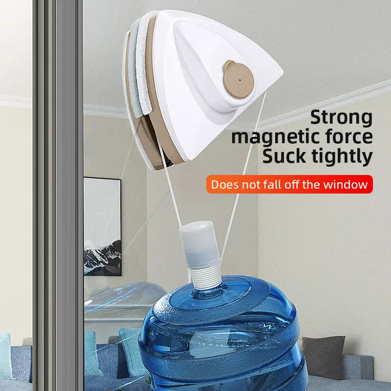Automatic double-sided window cleaner