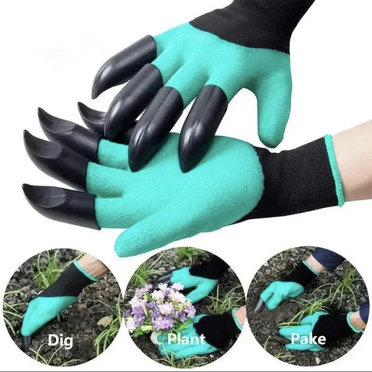 Hand Claw Digging gloves Rubber Gloves