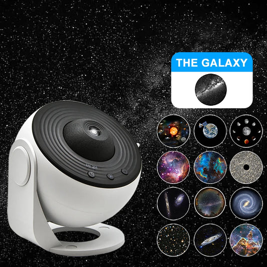 NEW 13 In 1 Planetarium Galaxy Starry Sky Projector