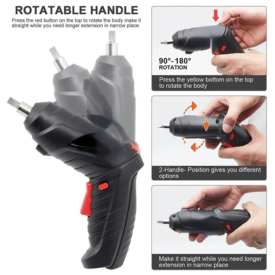 3.6v Household Power Tools Set with Drill