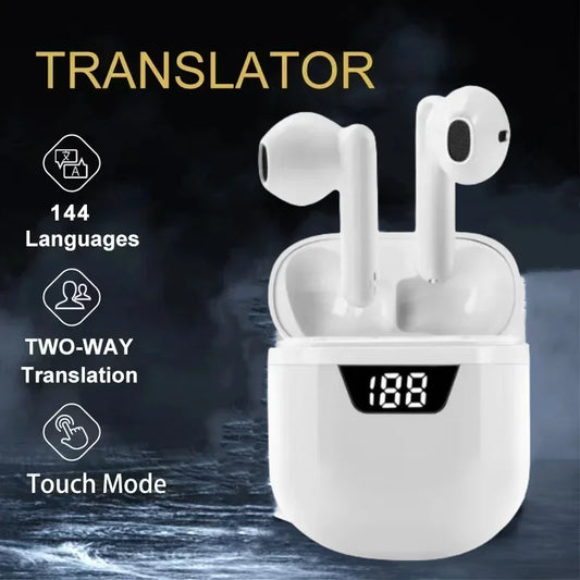 Bluetooth Translator Earbud Wireless144Language