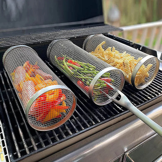 Stainless Steel BBQ Basket