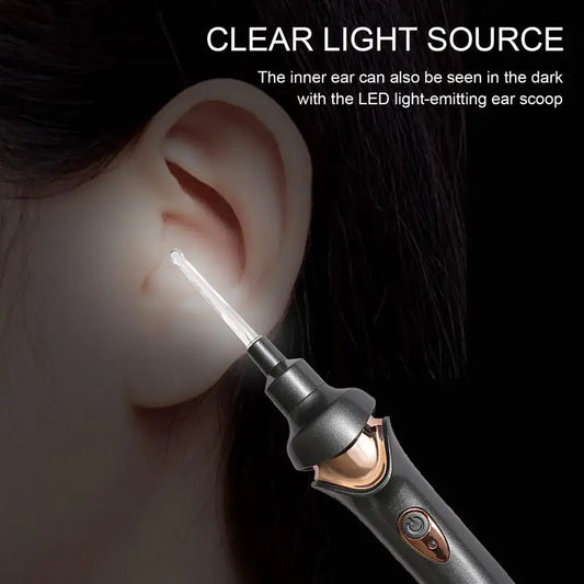 LED Ear Cleaner Portable Charging