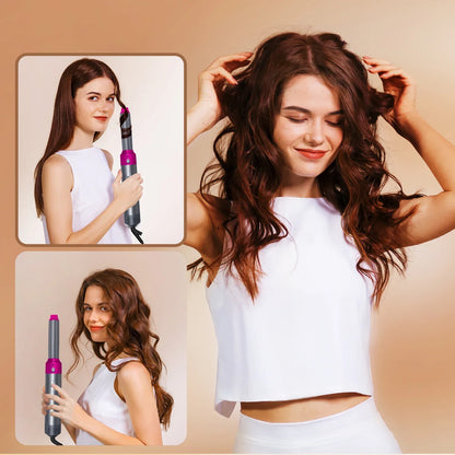 5 In 1 Hairdryer with Comb, Styling Tool