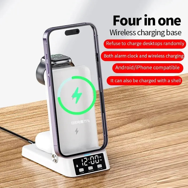 15W 4 In 1 Fast charging stand