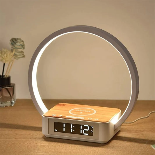 Bedside Lamp with Charging