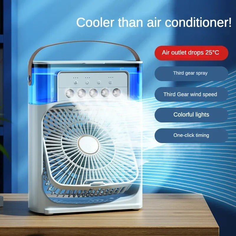 3 in 1 Air Cooler Portable cooling device