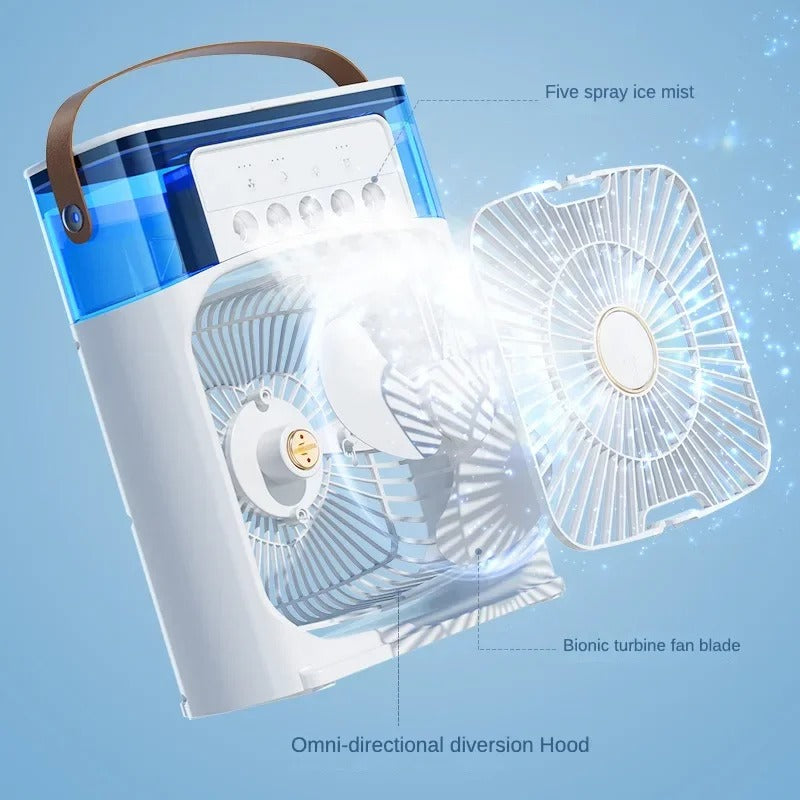 3 in 1 Air Cooler Portable cooling device