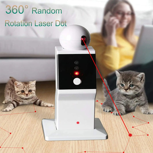 Interactive Rechargeable Cat Laser