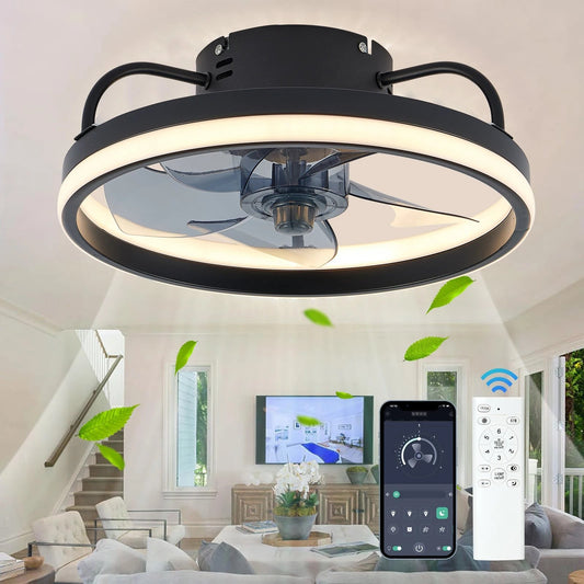 Ceiling LED Lamp Fan